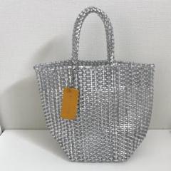 【美品❣️】イアパピヨネ　カゴバッグ　黒 ear PAPILLONNER（イアパピヨネ）の「【SUM1 STYLE(スミスタイル