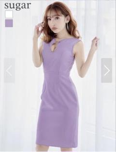 ⭐️美品⭐️VELIQUE ドット柄　ワンピース　sugarシュガードレス ERUKEI エルケイ】ドット/ 膝丈/ / ワンピース/マキシ/フリル
