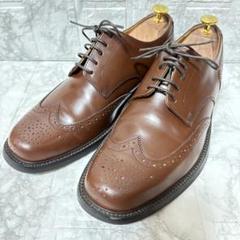 REGAL リーガル ウイングチップ JV60 ブラウン 幅広 25