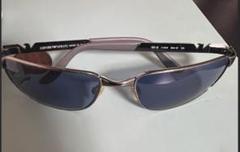 EMPORIO ARMANI(アルマーニ) ティアドロップ サングラス 白 美品 EMPORIO ARMANI(アルマーニ) ティアドロップ サングラス 白 美品