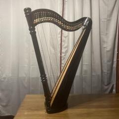 ハープ　28弦　中古　乙女ハープ 乙女ハープ Antique color 28弦 ハープ レバーハープ アイ