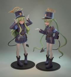 ガレージキット ブルーアーカイブ ヒカリ&ノゾミ / 未塗装未組立