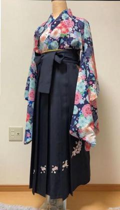 高評価のクリスマスプレゼント 袴セット 新品NO29573-03 袴色選択OK144~150cm 小学生 - 和服