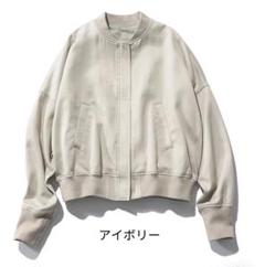 E by eclat MA-1風ブルゾン イーバイエクラ