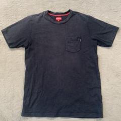 Supreme pocket t black