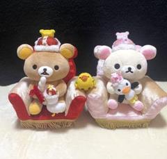 大リラックマ展限定　リラックマ　コリラックマ　ソファー付きぬいぐるみ　おまけ