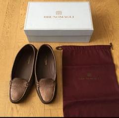 BRUNOMAGLI ブルーノマリドライビングシューズローファーと巾着