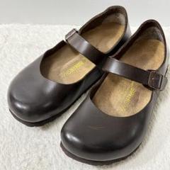 BIRKENSTOCK マントバ 37 24.0 ダークブラウン メリージェーン BIRKENSTOCK マントバ 37 24.0 ダークブラウン メリージェーン