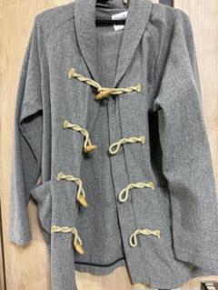 whiz limited × fragment ダッフルコート グレー Mサイズ