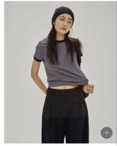 TODAYFUL コンパクトリンガーTシャツ　グレー TODAYFUL トゥデイフル 2025springsummer トップス Compact