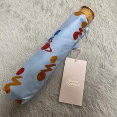 未使用に近い　Vivienne Westwood フクロウ柄 長傘 ◇Vivienne Westwood（ヴィヴィアン ウエストウッド）◇長傘が