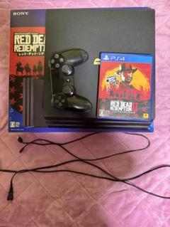 PlayStation4 pro本体 + レッド・デッド・リデンプション2