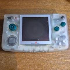 ネオジオポケットカラー　スケルトン　ジャンク　794NC
