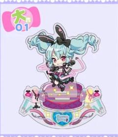 まるくじ アイドルランドプリパラ 大吉 ゆらゆらアクリルスタンド 香田澄あまり