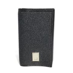 【良品】dunhill ダンヒル 6連キーケース こげ茶 メンズ ダークブラウン