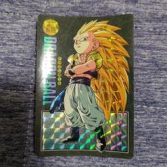 【激レア】ドラゴンボール 孫悟空 ホロカード 1995年製 ドラゴンボールZ スーパーサイヤ人3ゴテンクス ホロカード 1995