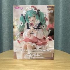 初音ミク　ぬーどるストッパーフィギュア　Flower Fairy　アネモネなど アネモネをモチーフした『初音ミク』がぬーどるストッパー