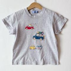 familiar ファミリア半袖ワンピース2着セットネイビー90双子