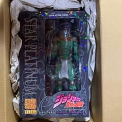 超像可動 ジョジョの奇妙な冒険 第3部 スタープラチナの中古 未使用品 メルカリ