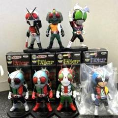 仮面ライダー ワーコレ WCF 16体セット昭和ライダー 栄光の10人