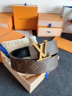 【新品箱付き】Louis Vuitton モノグラム ベルト Louis Vuitton モノグラム ベルト - メルカリ
