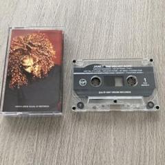 ジャネット・ジャクソン THE VELVET ROPE カセットテープ