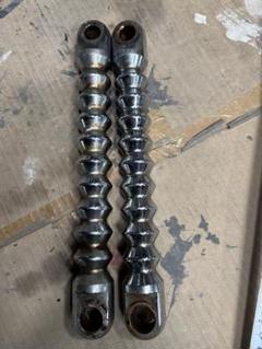 ビラーゴ250リジットサス ビラーゴ250 リジットサス取付けて8cmダウン。5年間放置の