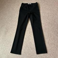 EDWINジーンズ　レディース　スリム　25インチ　黒