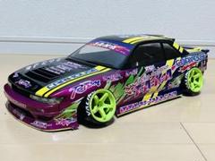 中古☆アディクション「D-MAX S13シルビア 藤尾明仁仕様」1/10