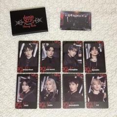 stray kids dominate グッズ フォトカードセット