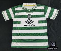 CELTIC UMBRO ストライプシャツ1997/1998