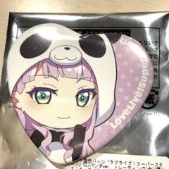 ウィーン・マルガレーテ　パンダ　缶バッジ　上野 マルイ
