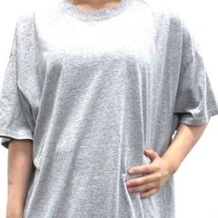 Tシャツ COLLEGE SHINE グレー 灰色 古着