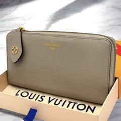 極美品✨ルイヴィトン　ポルトフォイユ　コメット　ガレ　長財布　ベージュ