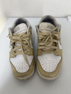 Nike Dunk Low ベージュ/ホワイト スニーカー