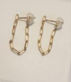 Lilas◇マーベラスチェーンUピアス