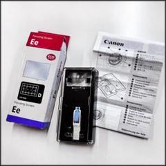 Canon SCREEN-EED キャノンフォーカシングスクリーン Ee - メルカリ