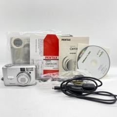 PENTAX Optio 230【未使用品・転送特典無料あり・備品箱付き