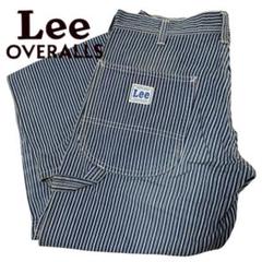 Lee ストライプ ワークパンツ M LL6228 ヒッコリー Lee ストライプ ワークパンツ M LL6228 ヒッコリー Lee