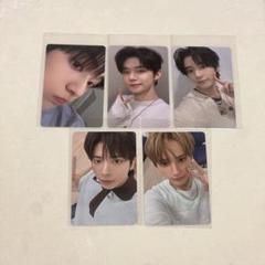 TXT together ユニバ5形態 特典トレカ 5枚コンプセット