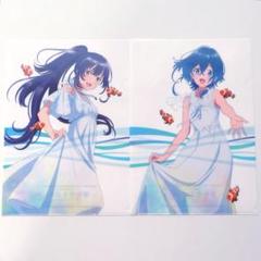 限定 希少 レア 色づく世界の明日から 原画 クリアファイル 色づく世界の明日から」クリアファイルセットA | アニメ