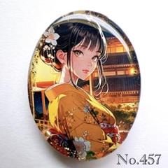 レジン ヘアゴム 女の子 No.457