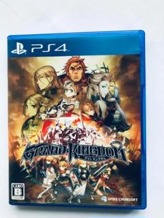 グランキングダム　PS4　GRAND KINGDOM PS4