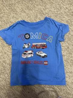 TOMICA 緊急車両デザイン Tシャツセット売り