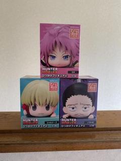 2025年最新】HUNTER×HUNTER ひっかけフィギュア④の人気アイテム