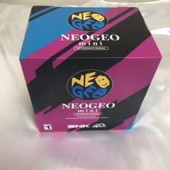 新品未開封品♪ NEOGEO mini インターナショナル版