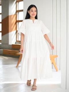 【新品タグあり】完売　トレフル　フェアリーワンピ　ホワイト New Arrival | TREFLE＋1（トレフルプラスワン）
