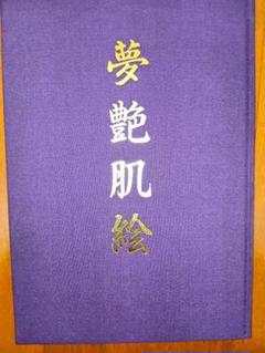 夢艶肌絵　（入墨/刺青をした女性の写真集）竹書房