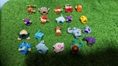 【希少レトロ】ポケモンフルカラーコレクションなどセット レトロ　34体まとめ売り 平成レトロポケモンフルカラーコレクションスタジアム20体セット