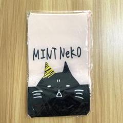 MINTNEKO ネコシルエット　モッズコート　歌広場淳 コラボ＞「MINT NeKO×歌広場淳(ゴールデンボンバー)」ねこじろう